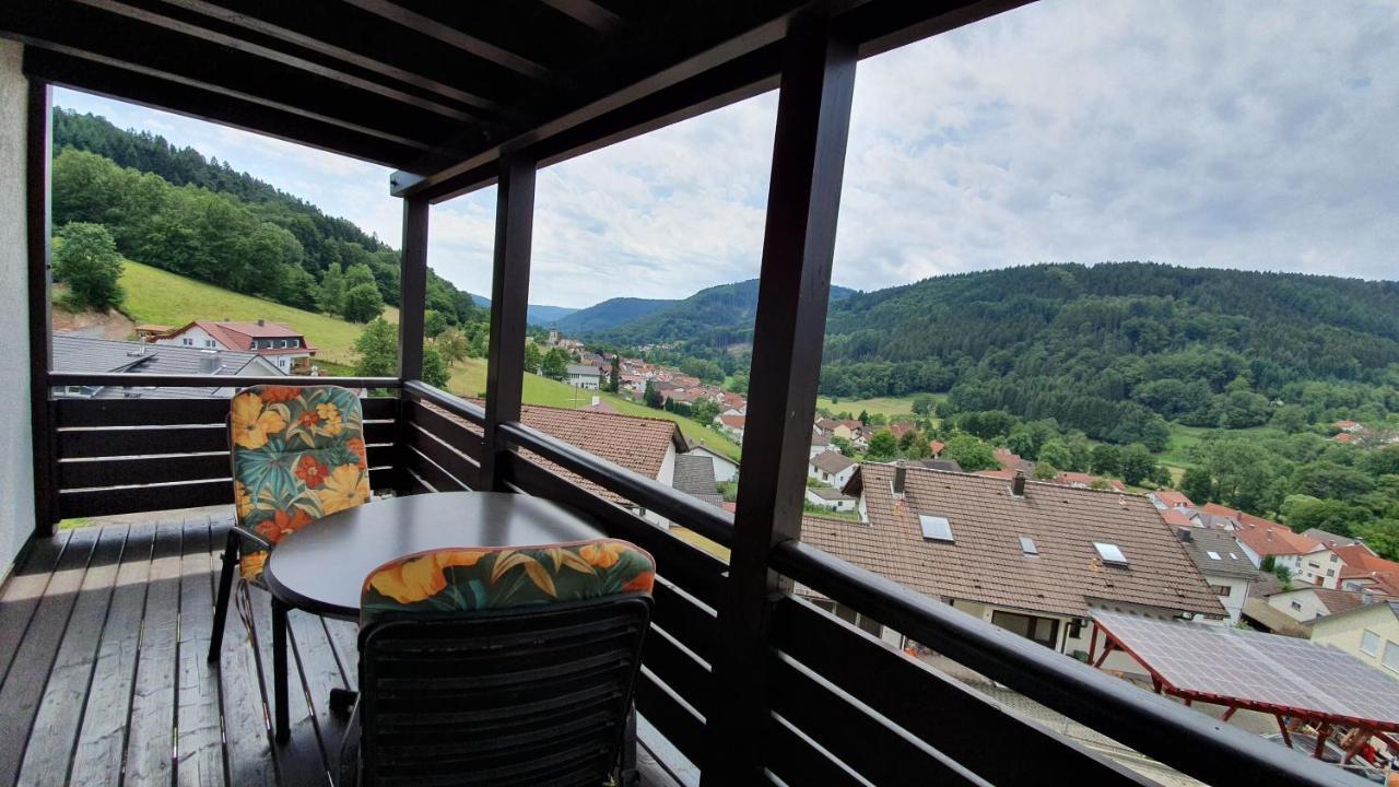 Ferienhaus Korsikablick Unter Schönmattenwag Buitenkant foto