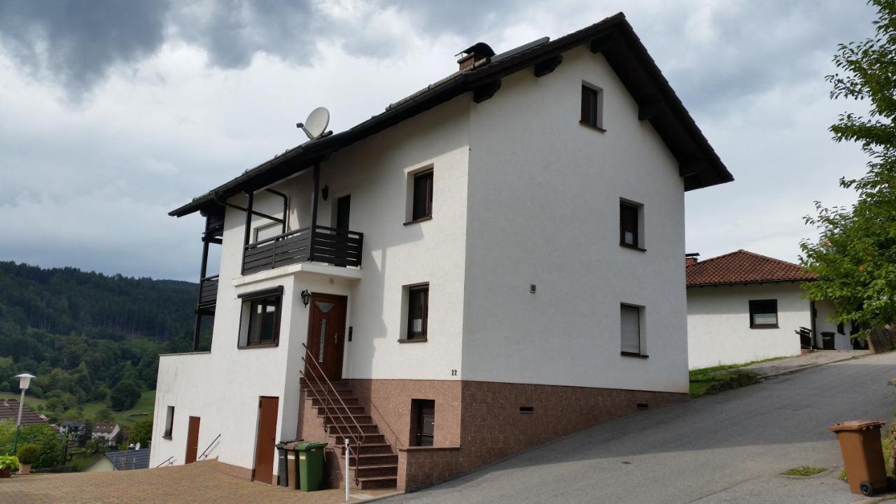 Ferienhaus Korsikablick Unter Schönmattenwag Buitenkant foto